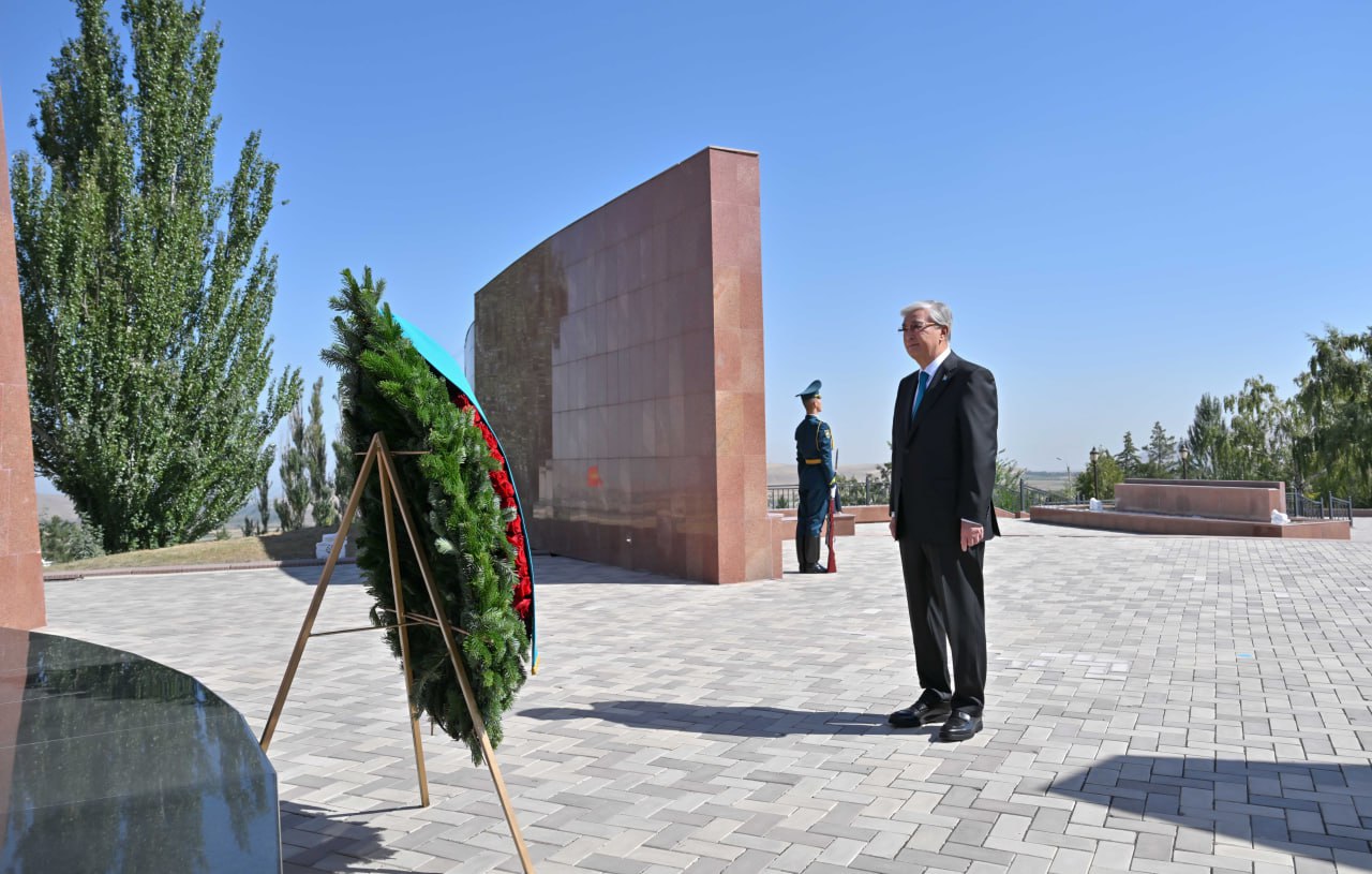 Начался визит Касым-Жомарта Токаева в Кыргызскую Республику