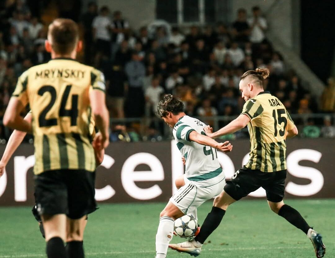 «Кайрат» одержал историческую победу и вышел в Лигу чемпионов