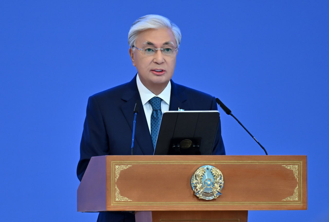 Президент выступил на конференции, посвященной 30-летию Конституции Республики Казахстан