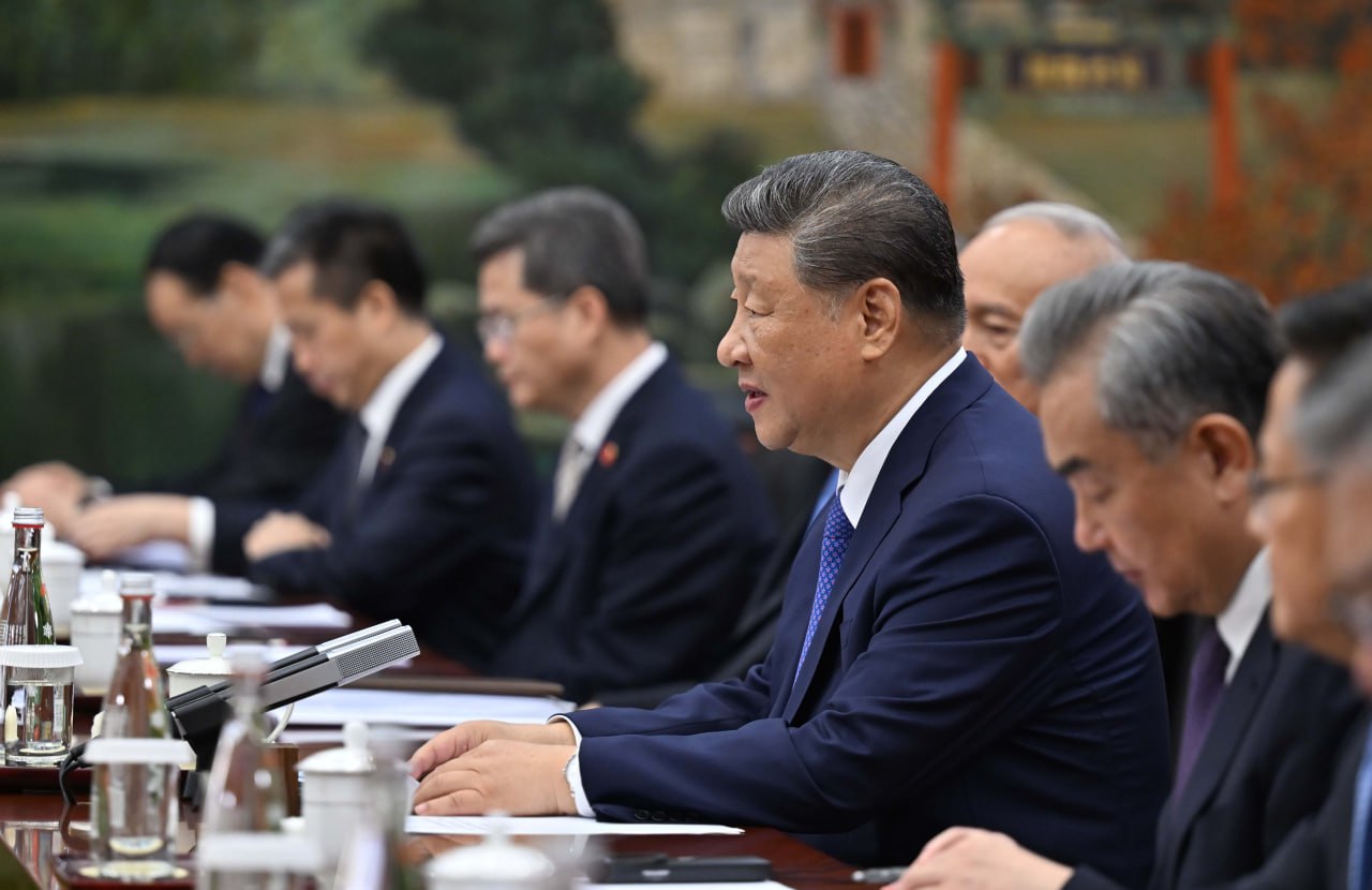 Председатель КНР Си Цзиньпин выразил признательность Касым-Жомарту Токаеву за визит в Китай