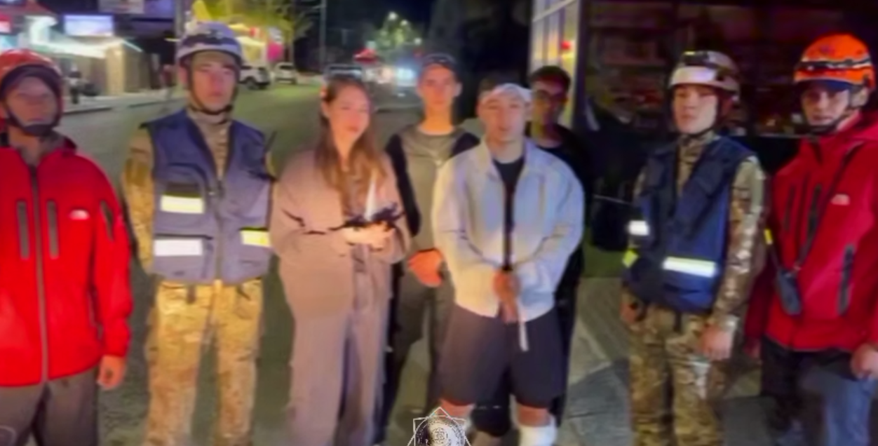 Пятерых подростков спасли в горах Алматы