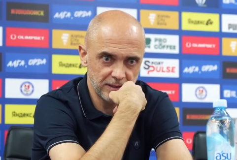 В "Ордабасы" может смениться главный тренер