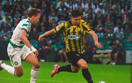 Назван лучший игрок встречи "Селтик" - "Кайрат" в рамках плей-офф ЛЧ