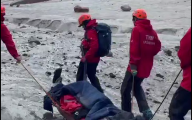 Иностранного пенсионера спасли в горах близ Алматы