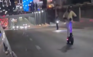 Самокатчиков наказали за грубое нарушение ПДД в Алматы