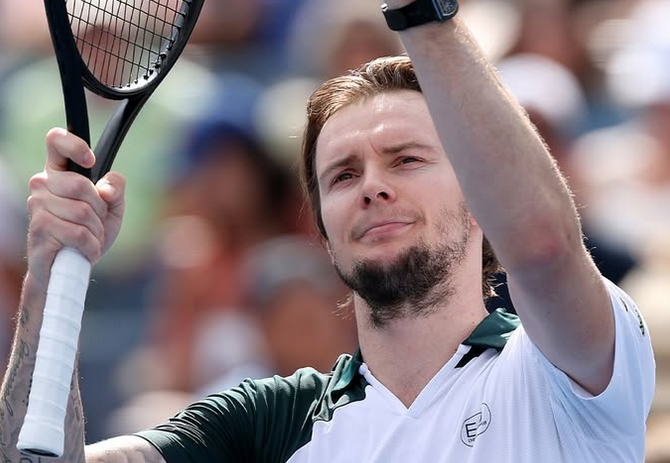 Александр Бублик пробился в следующий круг US Open