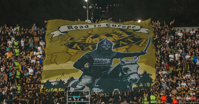 Появилось расписание матчей "Кайрата" в Лиге Чемпионов