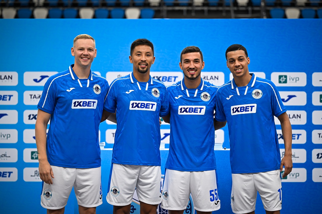 Клуб из Семея усилился звездами из Испании, Бразилии и Казахстана