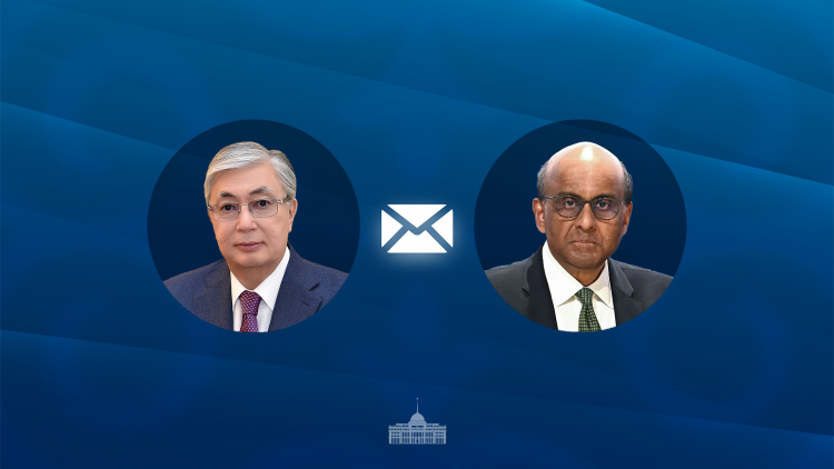 Касым-Жомарт Токаев поздравил президента Сингапура с Днем независимости