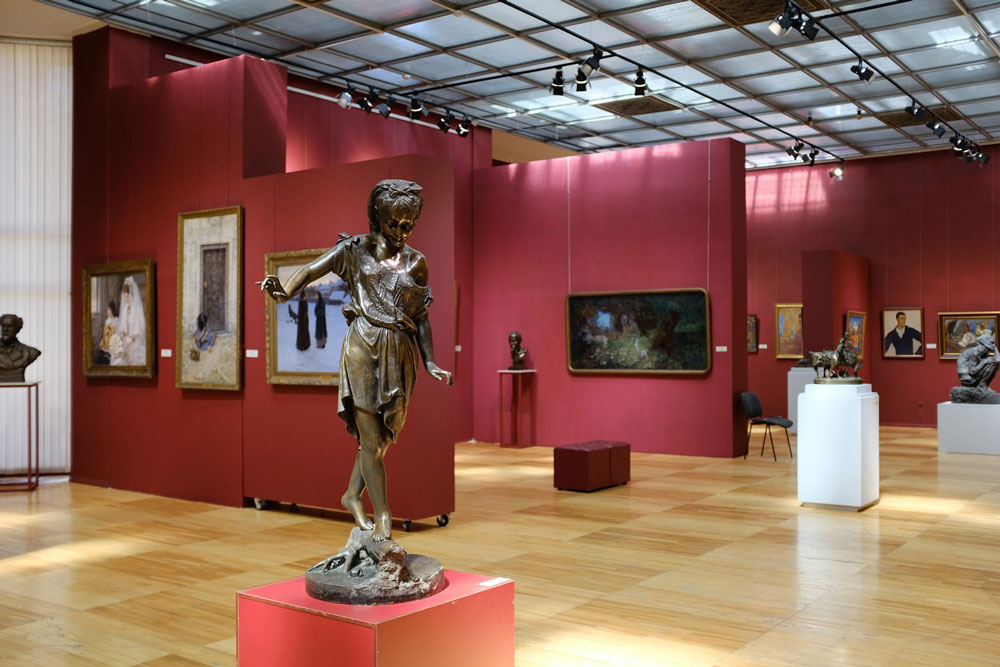 До декабря закрыли музей им. Кастеева в Алматы