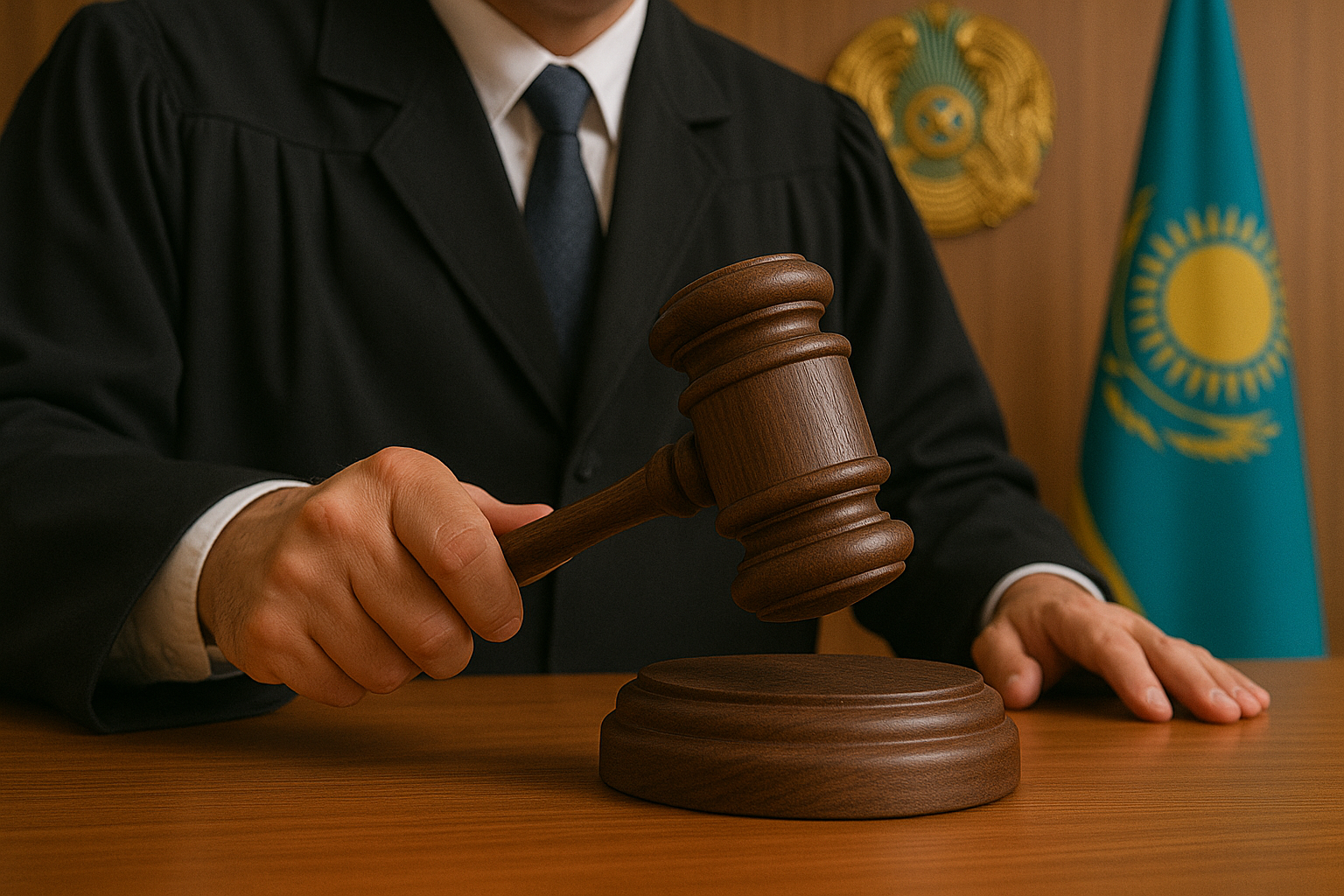 Суд вынес приговор по делу о нападении на замакима Шымкента