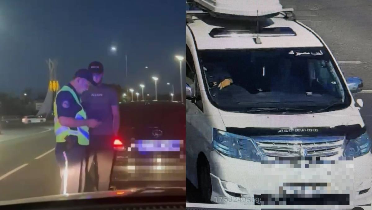 В Талдыкоргане полицейские выявили водителей с крупными задолженностями