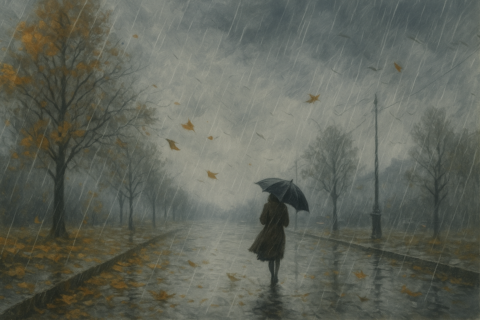 23 сентября в Казахстане ожидается дождь и шквалистый ветер