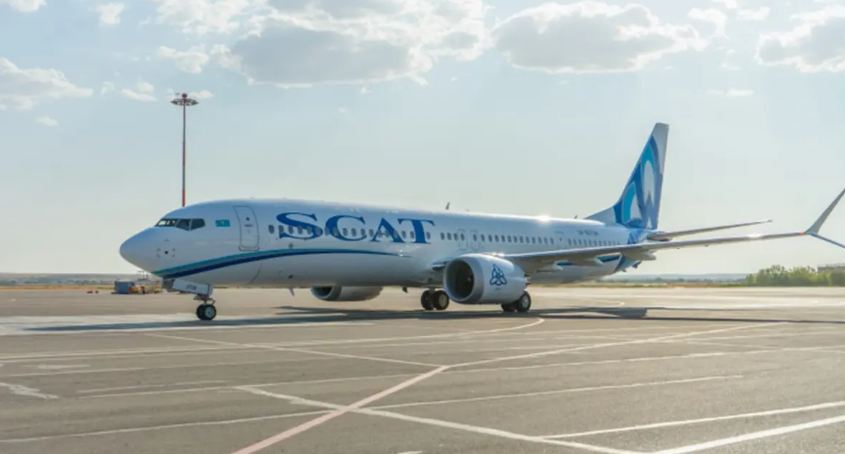 Авиакомпания SCAT Airlines открывает прямой рейс Актау – Караганда
