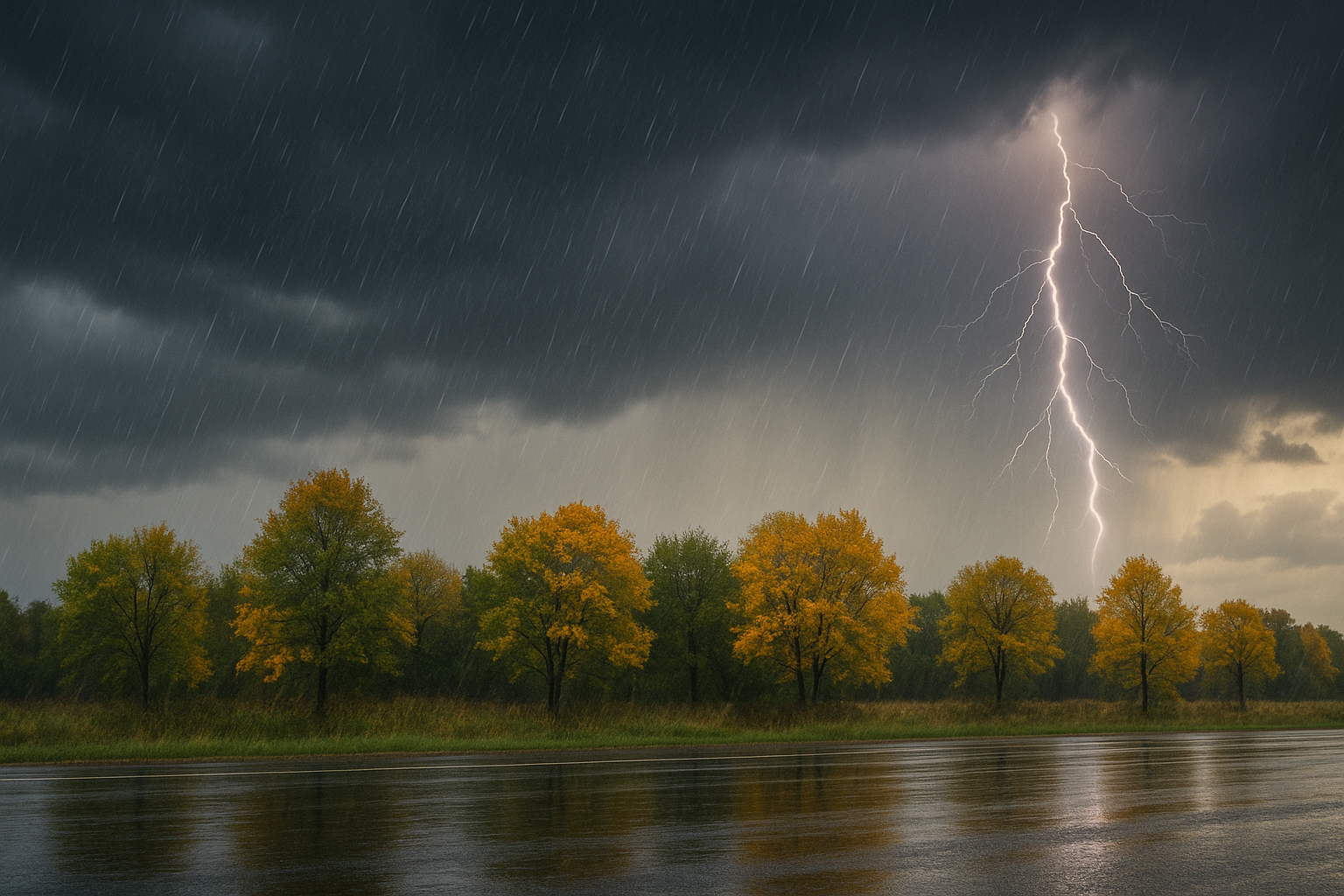 10 сентября по Казахстану ожидаются дожди с грозами