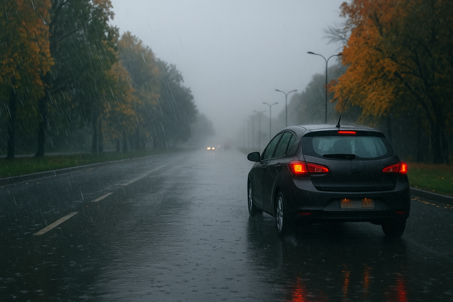Третьего ноября в Казахстане ожидаются дожди