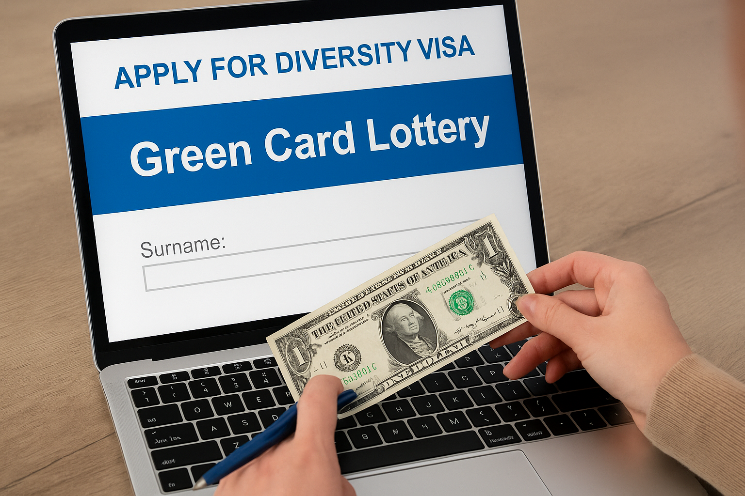 Участие в лотерее Green Card стало платным