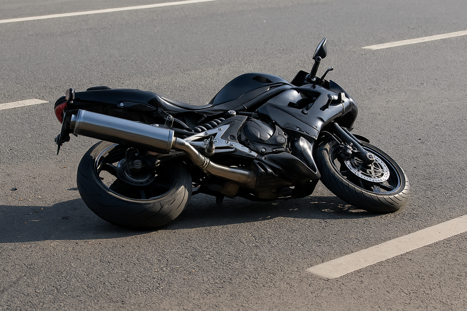 Мотоциклиста сбили в Усть-Каменогорске