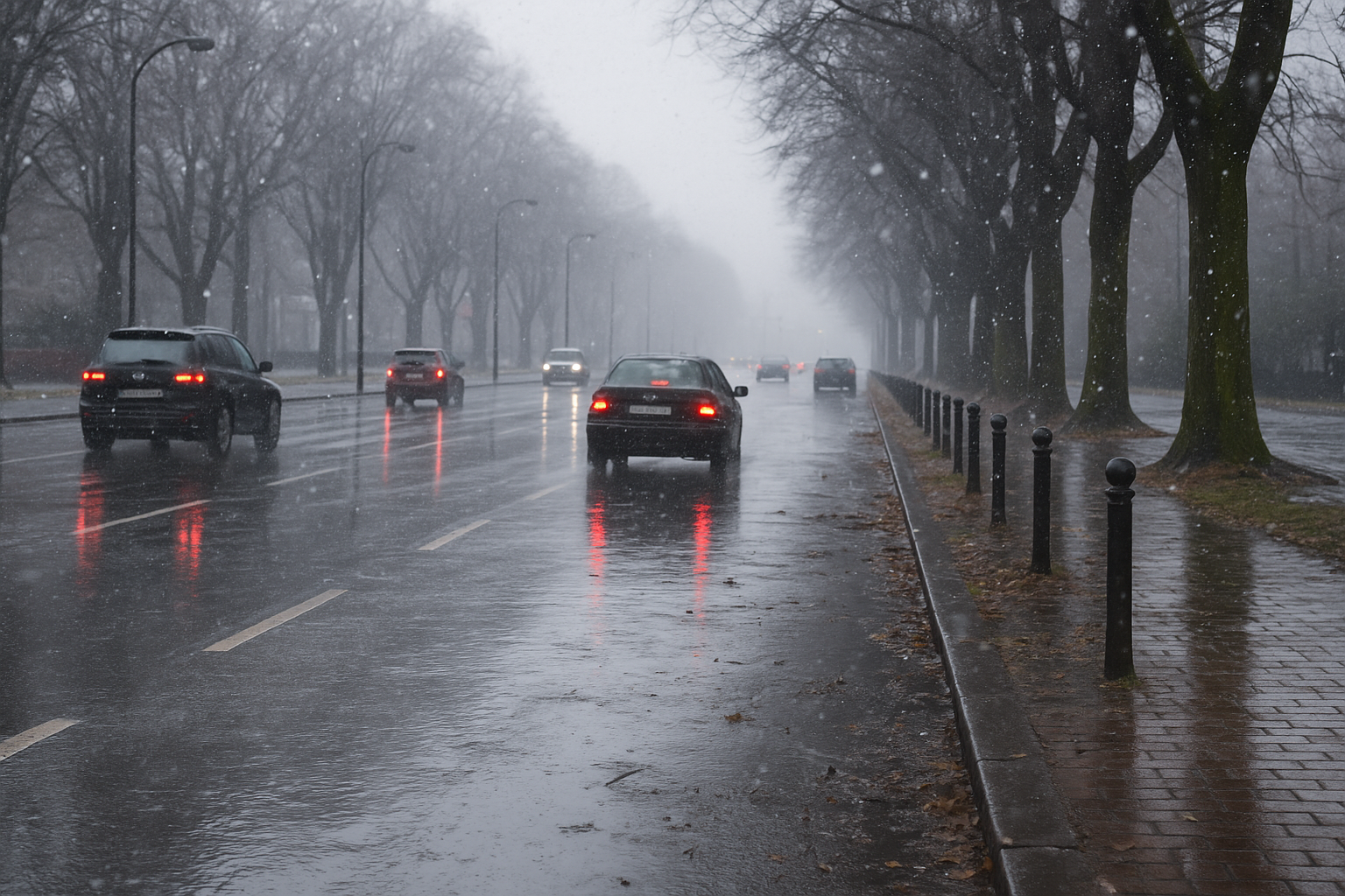 В ВКО объявлено штормовое предупреждение