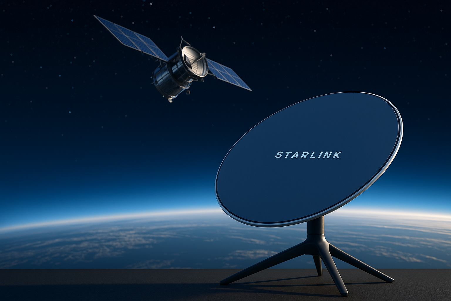 Сбой в работе Starlink затронул ряд регионов мира