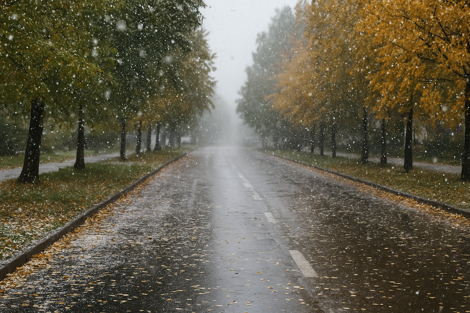 На севере Казахстана в эти выходные ожидается снег