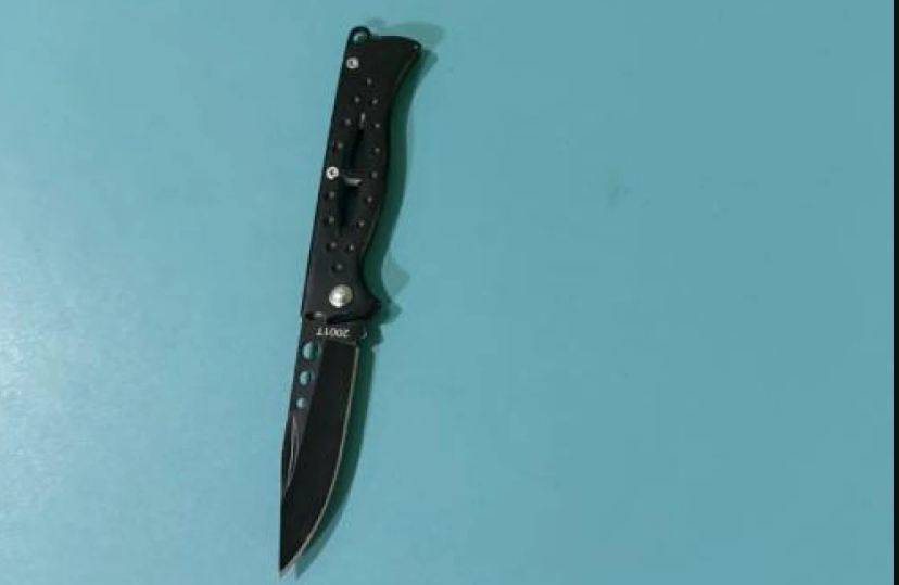 В Таразе гвардейцы задержали подростка с ножом возле Президентского парка