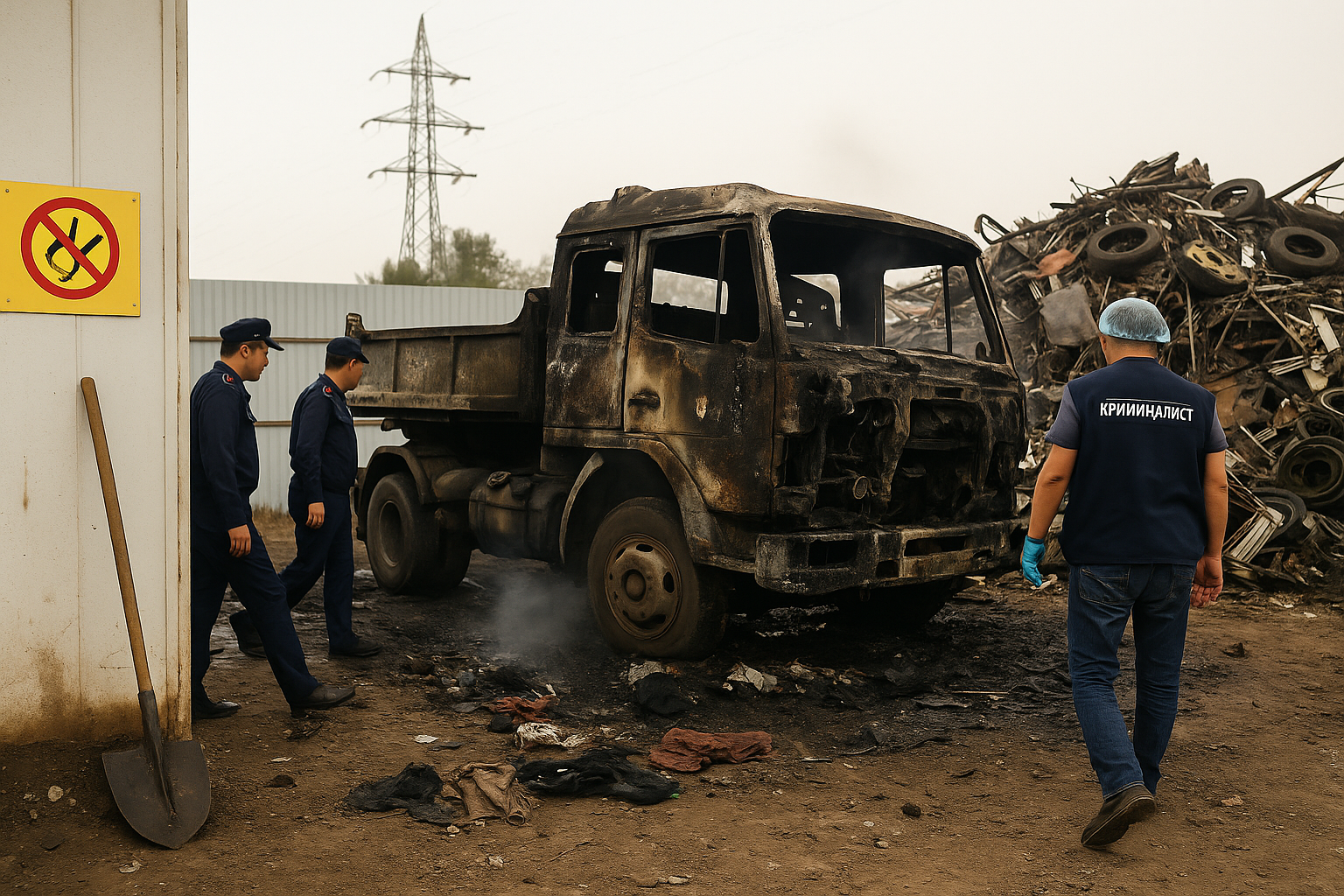 В Алматинской области произошел взрыв