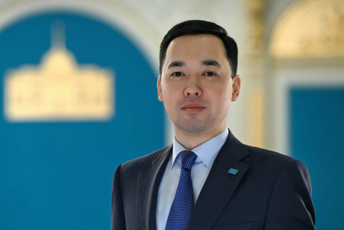 Руслан Желдибай назначен помощником президента