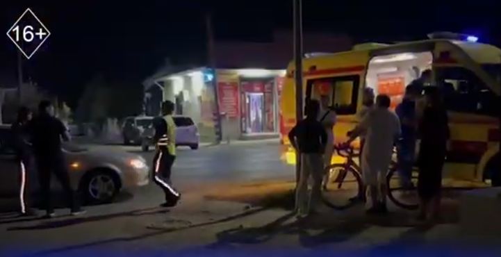В Шымкенте произошло ДТП с участием автомобиля и велосипеда