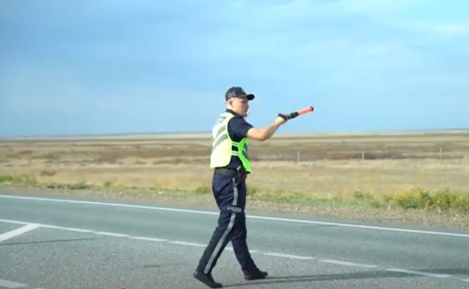 В Абайской области решили сузить трассы