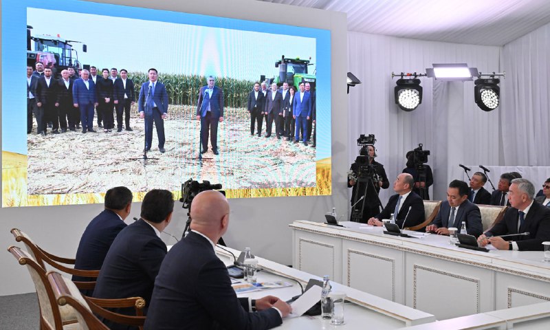 В текущем году на льготное кредитование сельского хозяйства направлен рекордный один триллион тенге - Токаев