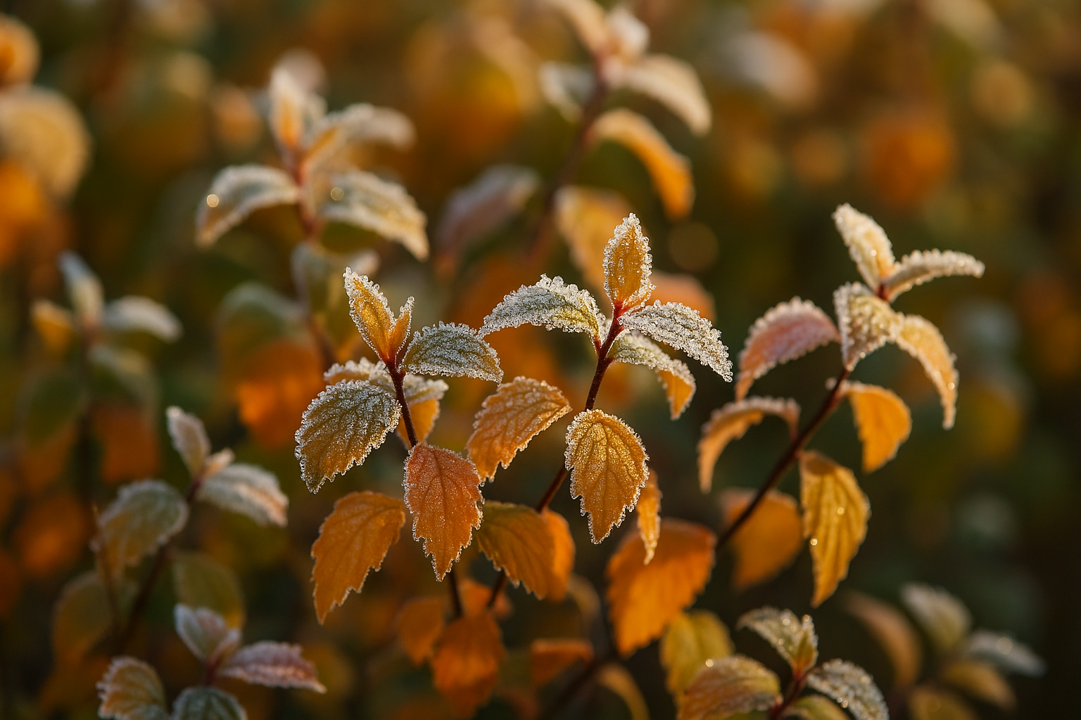 В некоторых регионах РК ожидаются заморозки