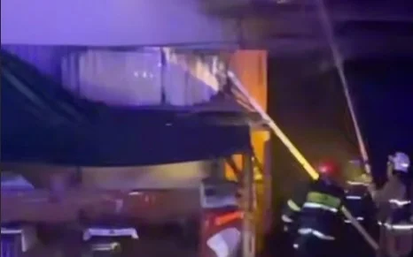 На рынке в Алматы предотвратили крупное возгорание