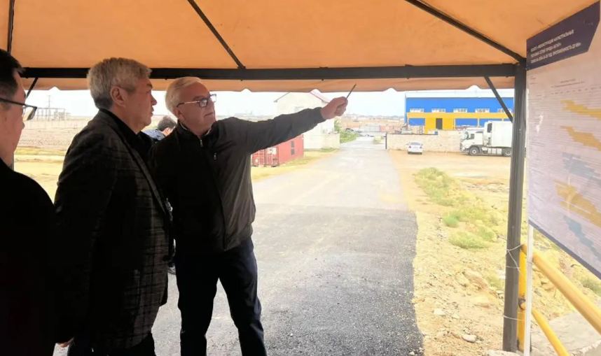 В Актау проверили готовность к отопительному сезону