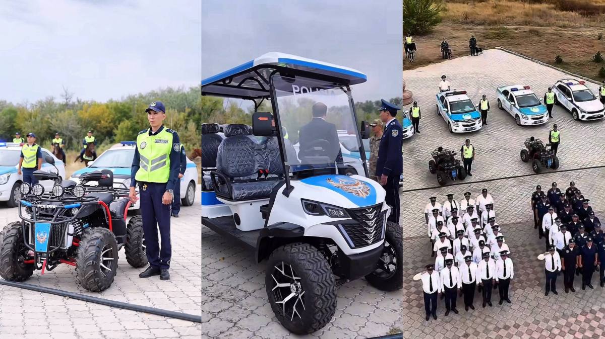 В области Абай открылись новые стационарные полицейские посты