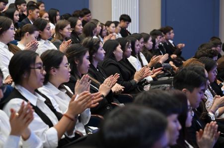 В области Абай выделено 200 грантов на востребованные специальности