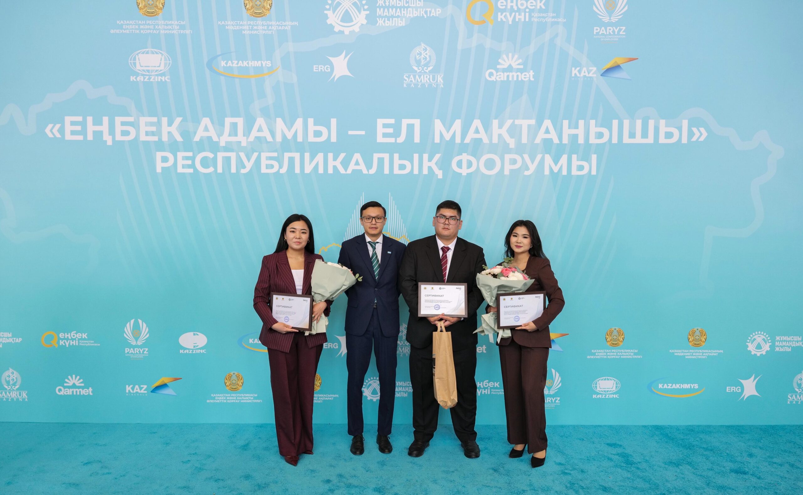 Журналист "Каравана" победила в конкурсе, посвященному году рабочих профессий