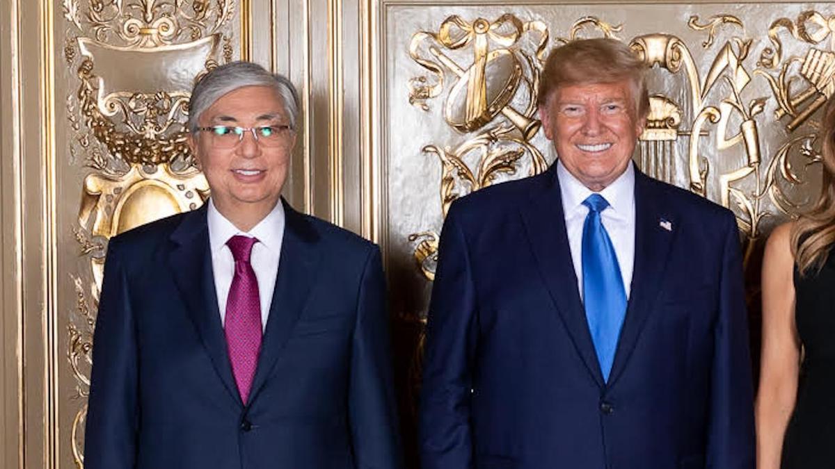 Токаев поговорил с Трампом