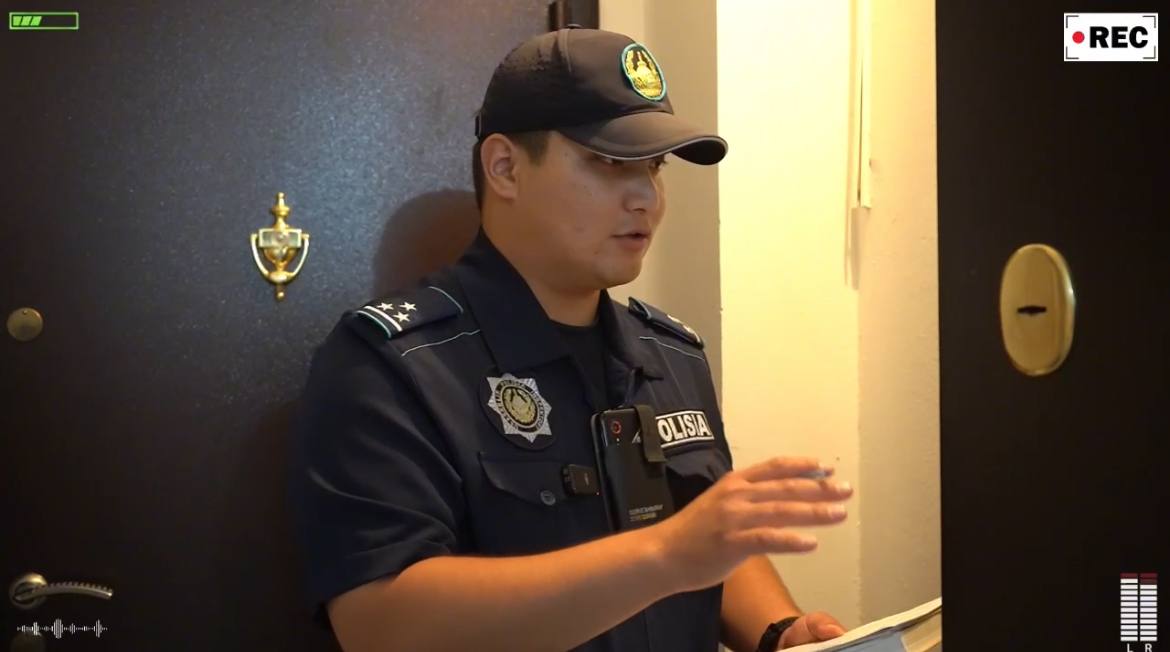 В Атыраускй области полицейские проводят рейды в рамках ОПМ