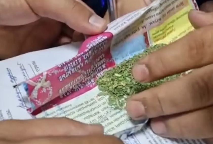 В Мангистауской области мужчину задержали с наркотиками