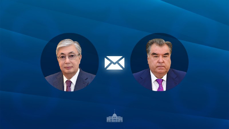 Глава государства направил телеграмму поздравления Президенту Таджикистана