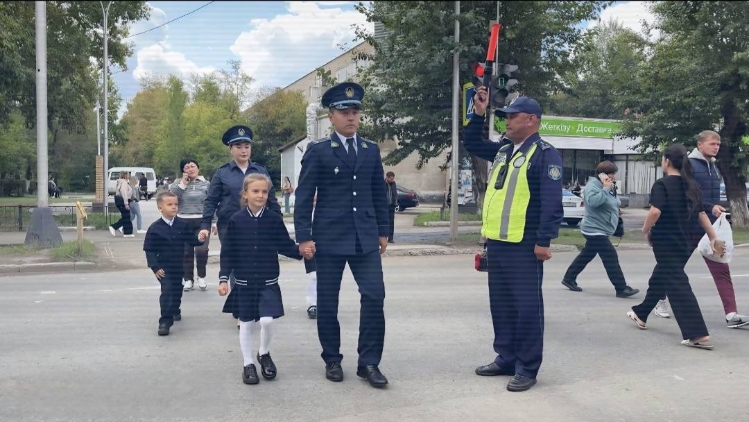 МВД РК усилило меры безопасности для школьников к началу учебного года