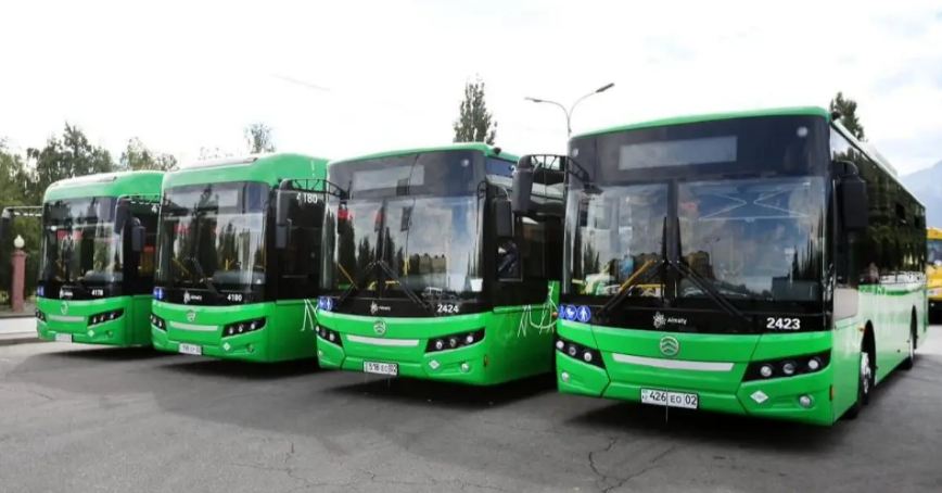 В Алматы построят Два новых автобусных парка и газонаполнительные станции