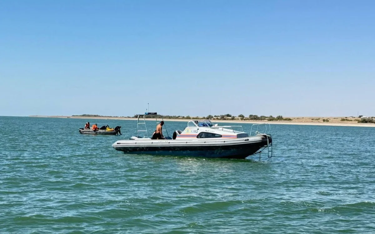 На Капшагае спасатели Алматинской области нашли тело пропавшего мужчины