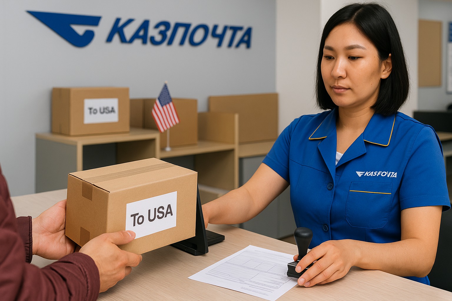 Как долго казахстанцы не смогут получать посылки