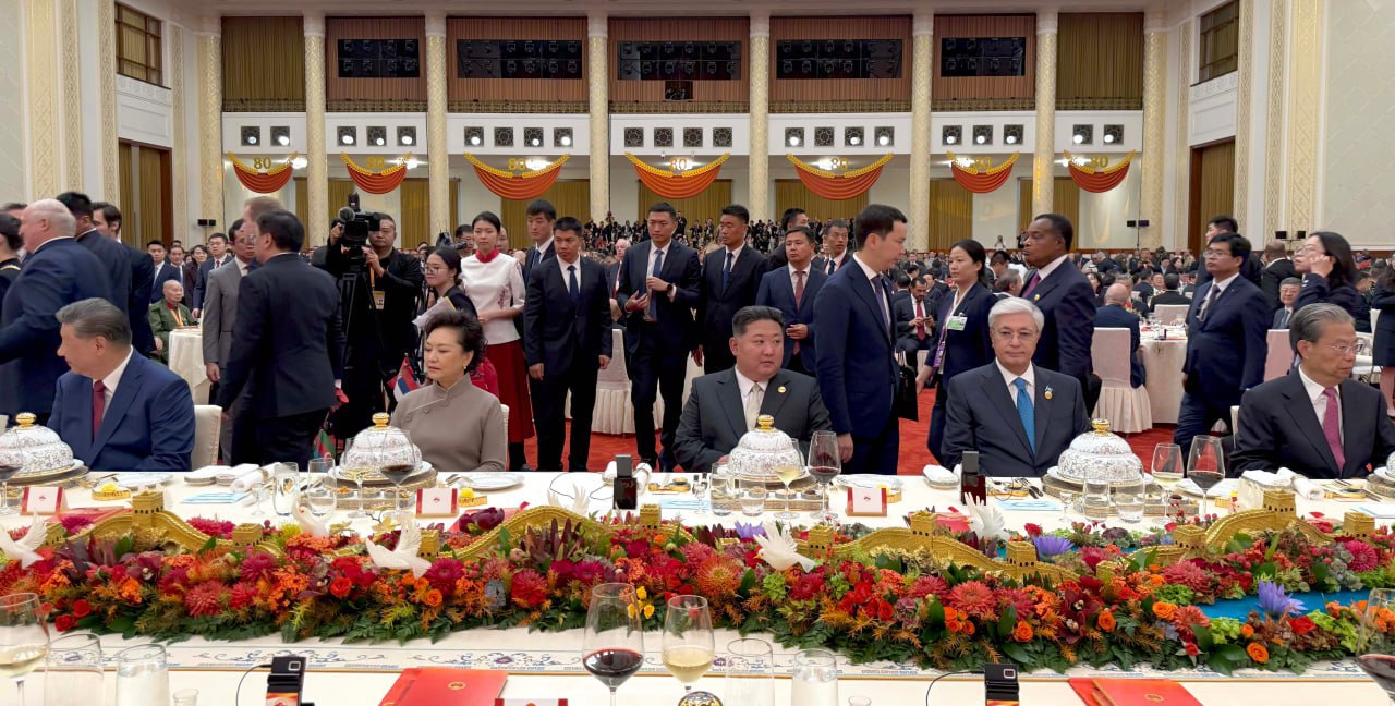 Касым-Жомарт Токаев посетил прием для гостей парада в Пекине