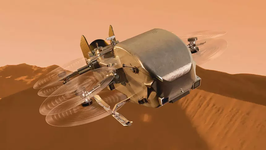 Миссия NASA к спутнику Сатурна Титану стала дороже, и ее отложили