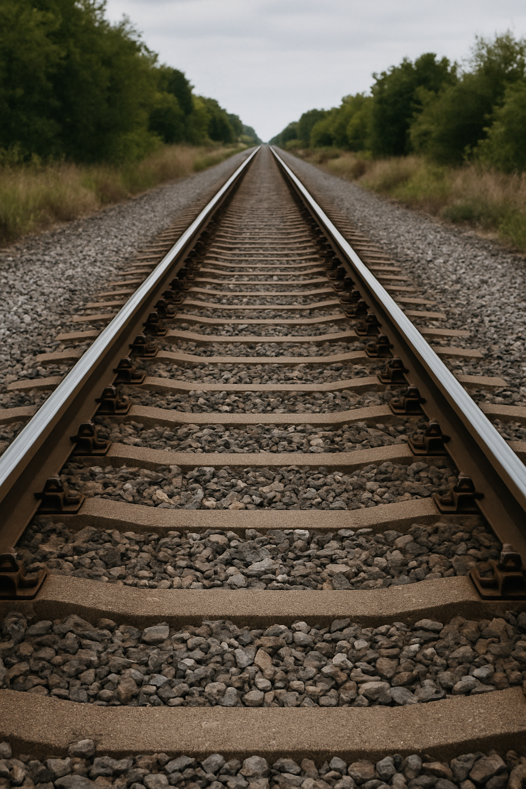 Семья погибла под колёсами пассажирского поезда