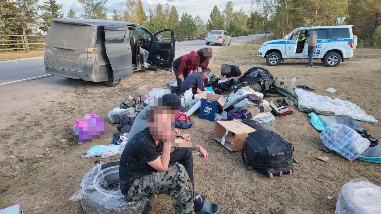 В одном из регионов России поймали с золотом мигрантов из Казахстана 