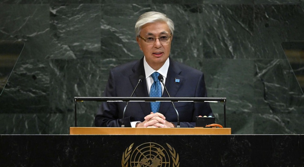 Глава государства: «Казахстан твердо убежден в том, что голоса ответственных средних держав также должны быть серьезно усилены в Совете Безопасности»